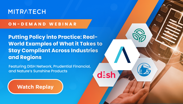 Putting Policy Into Practice: Real-World Examples for Staying Compliant