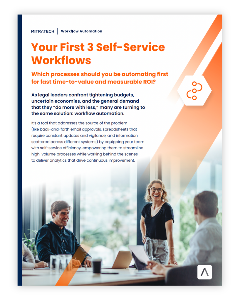 Your First Three Self-Service Workflows Download