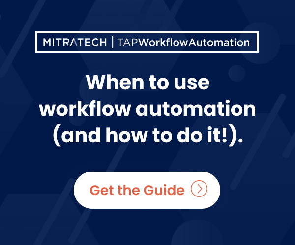 when to use workflow automation -- in intellectual property and more