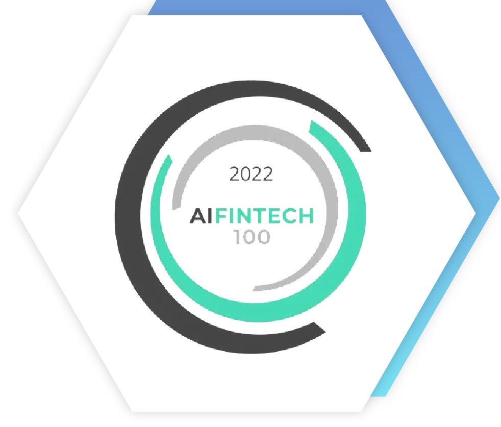 AIFinTech Top 100 des fournisseurs de solutions d'IA les plus innovantes au monde pour les services financiers.
