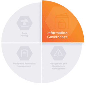Information Governance Tenet Page Quadrant Graphic Information Governance Tenet Page Quadrant Graphic