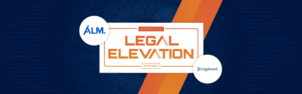 Join Mitratech at Legalweek for Operation: Legal Elevation
