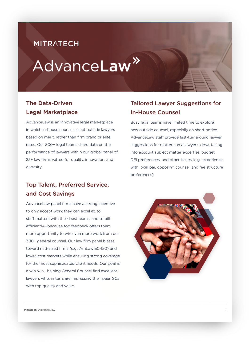 Reimagining Firm & Panel Management with Mitratech’s AdvanceLaw