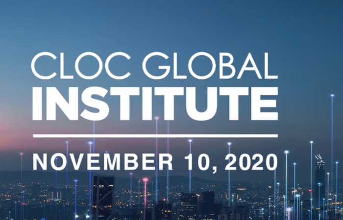 CLOC 2020 Institute