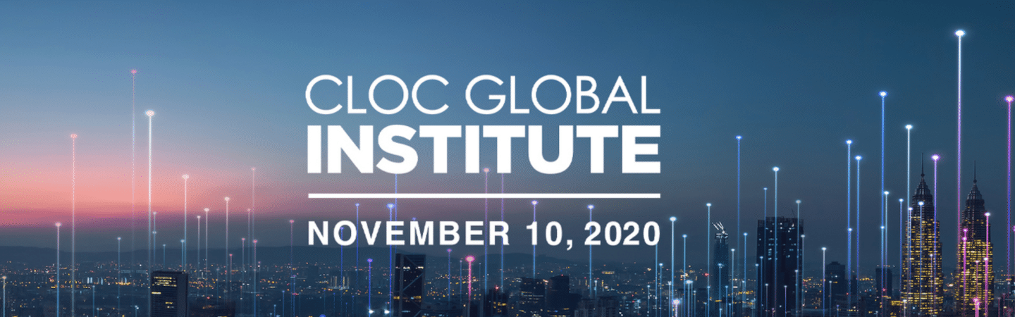 CLOC 2020 Institute