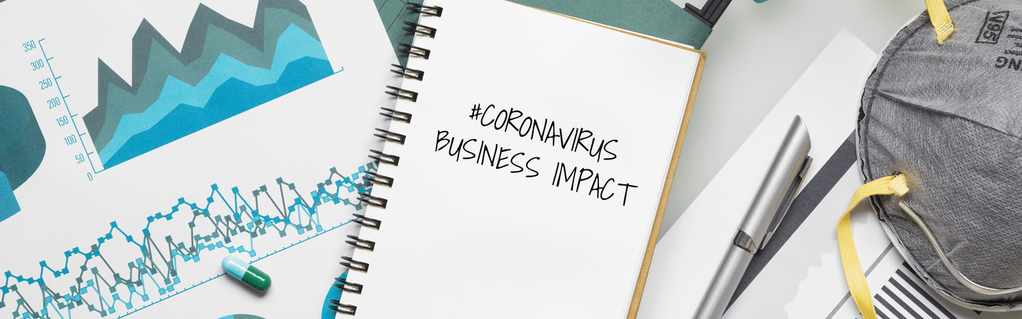 COVID-19 Business Impact Blog Post Header