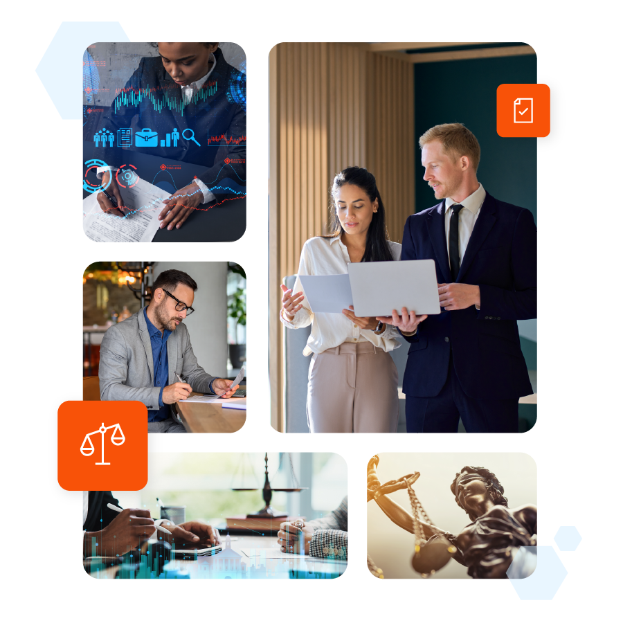 Curated for Law Firms and Legal Teams. Powered by Salesforce.