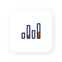 Use real-time reporting and dashboards to analyze client and lead behavior