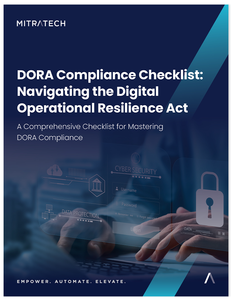 Checklist: Navigating The Digital Operational Resilience Act