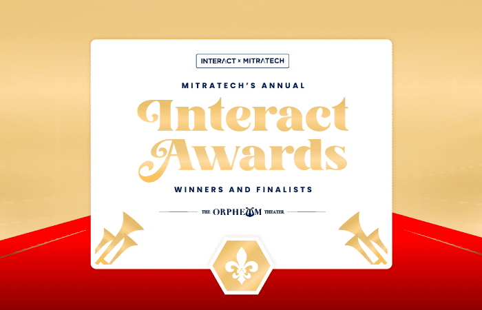 The Interact Awards: 2023 Mitratech Partner of the Year