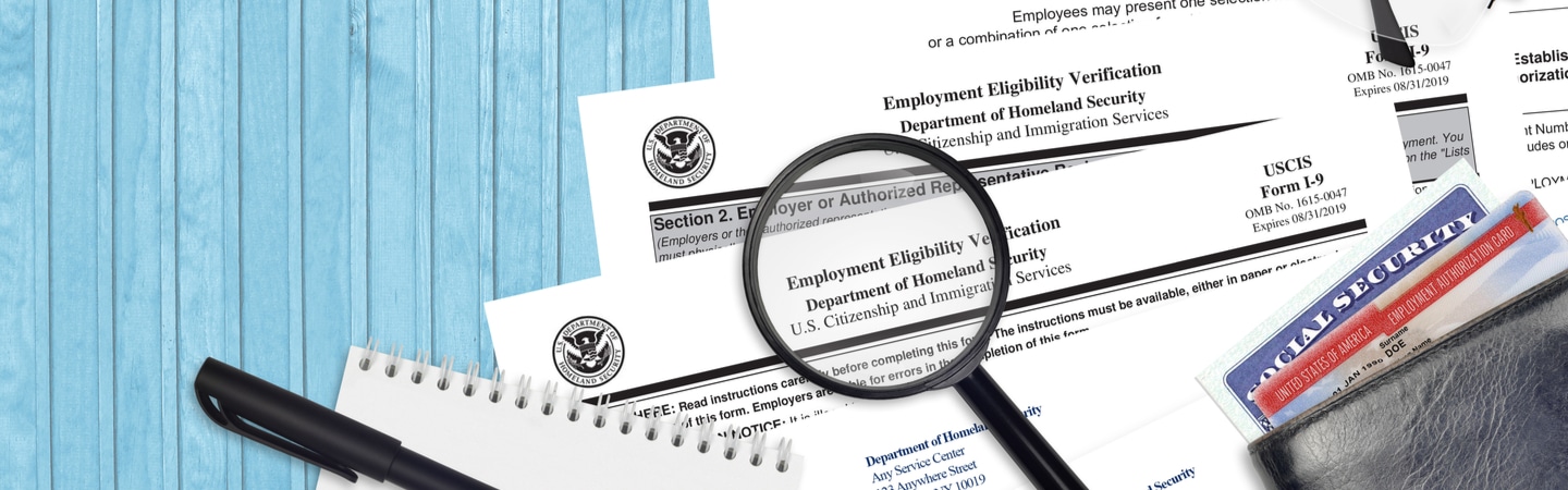 I-9 Form Blog Post Header