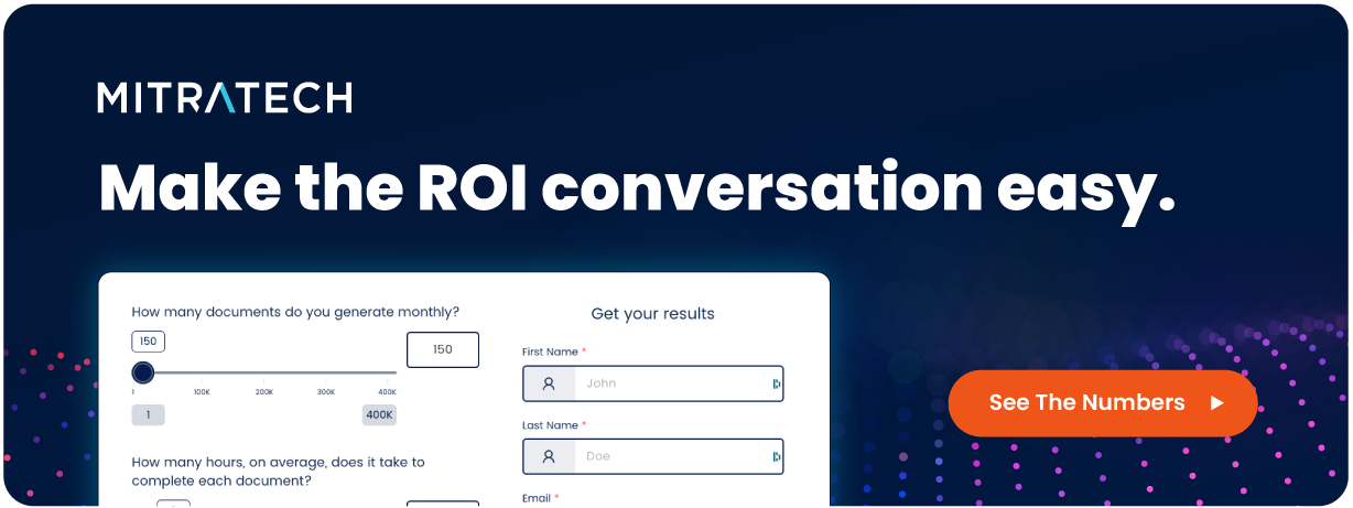 El retorno de la inversión del software de ensamblaje de documentos