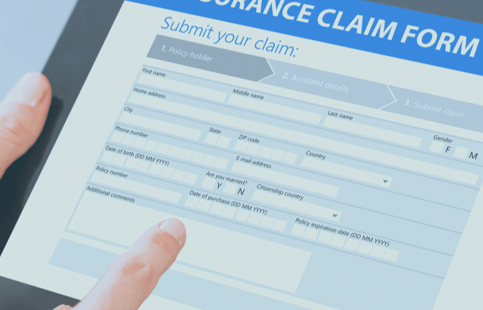 Insurance Claim Blog Post Header