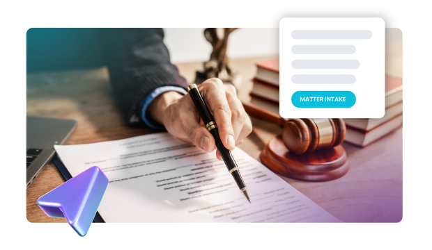 Intake Automation Law Firms Page Header