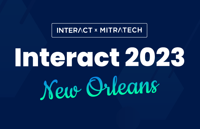 Join Mitratech for some candid conversations on workflow automation at Interact 2023.