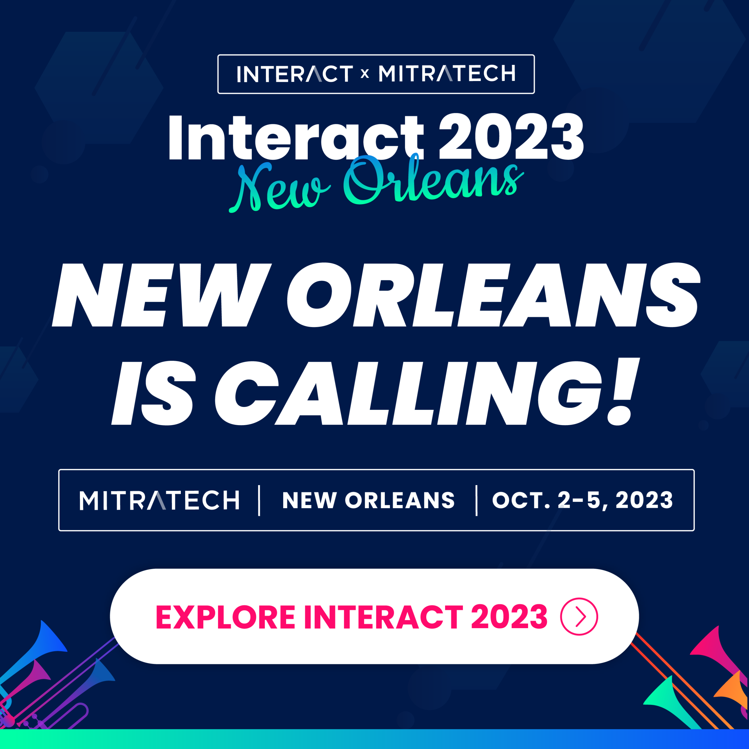 New Orleans is Calling Interact 2023