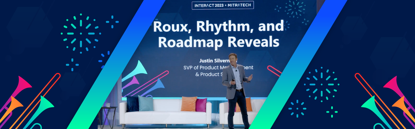 A closer look at Mitratech’s five pillars of innovation from SVP of Product Management, Justin Silverman, complete with Interact 2023 insights.