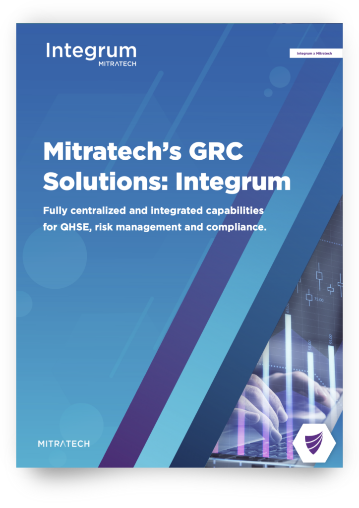 Mitratech’s GRC Solutions: Integrum for WoAG Requirements