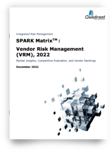 SPARK Matrix Vendor Risk Management 2022 Report (1)