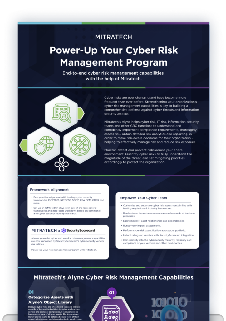 Power Up Your Cyber Risk Management Program