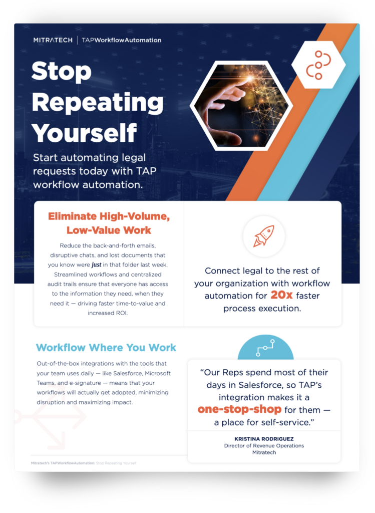 Stop-Repeating-Yourself-TAP-Brochure