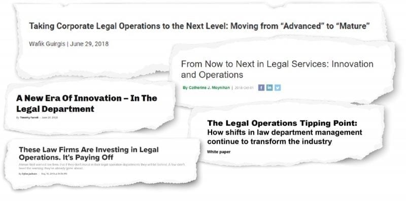 Legal Operations Headlines Legal Operations Headlines