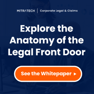 Anatomy of the legal front door