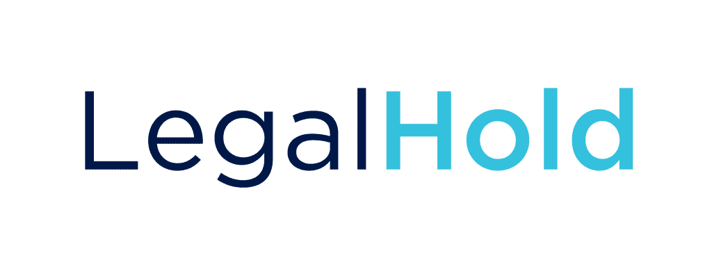 LegalHold Logo Blue