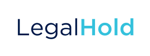 LegalHold Logo Blue