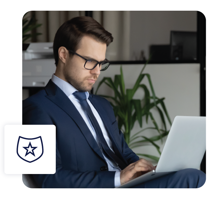 Gain confidence with role-based security & full audit trails