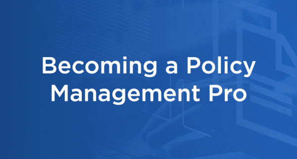 Policy Management Compliance Technology Pro