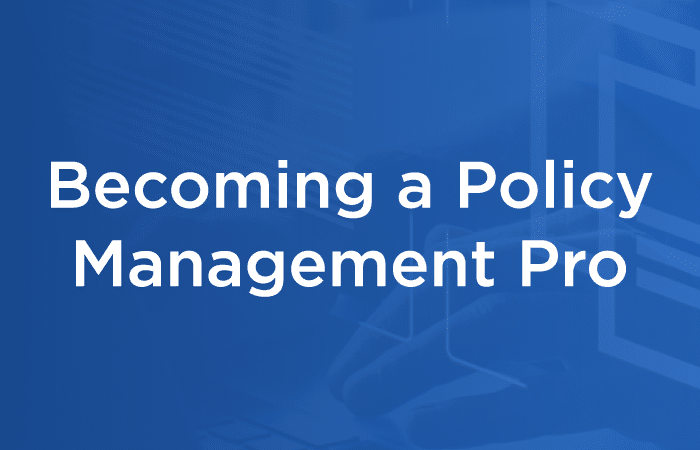Policy Management Compliance Technology Pro