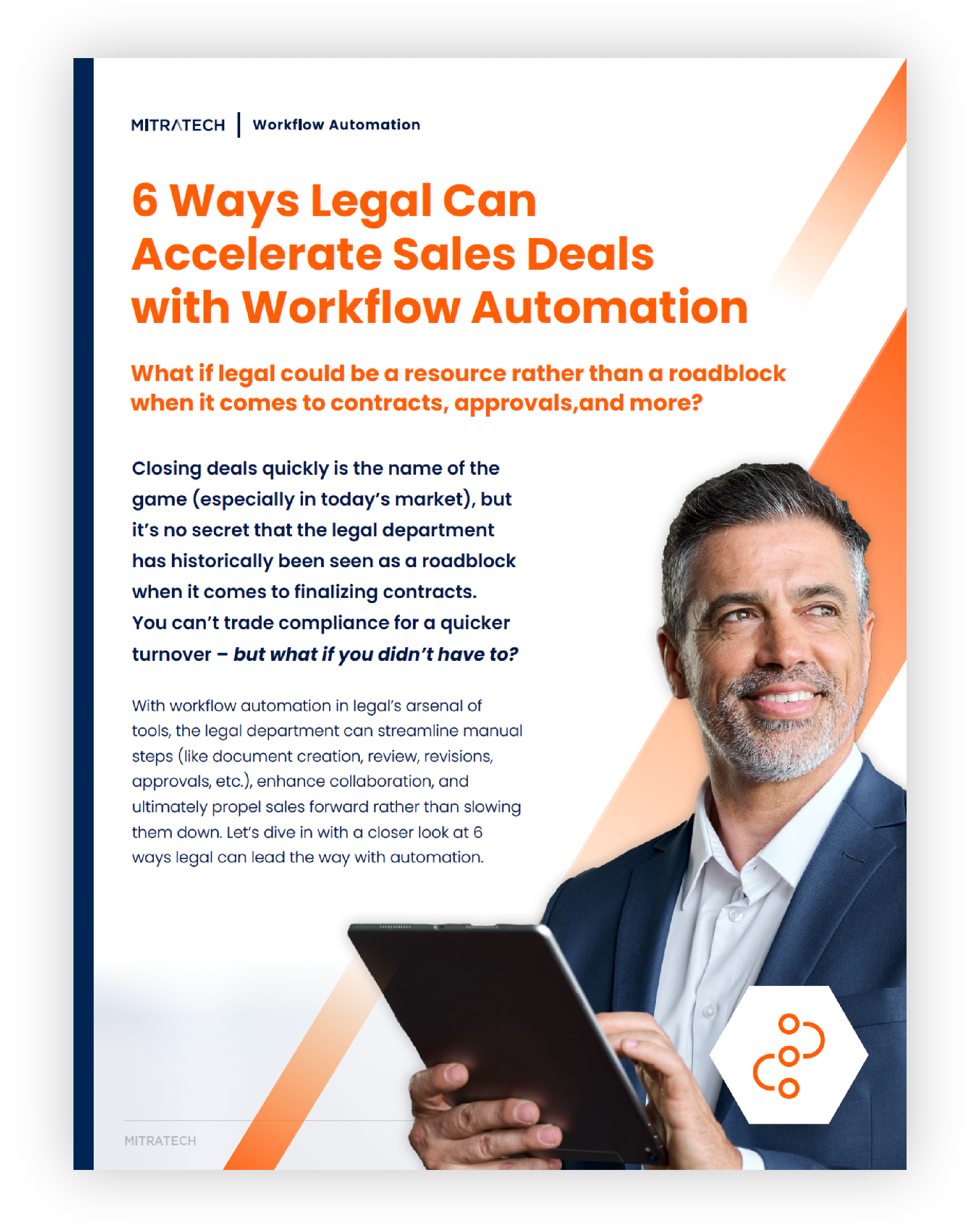 Checklist 6 Ways Legal Can Accelerate Sales Deals with Workflow Automation