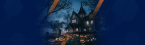 witch hunt or due process banner, haunted house, handling harassment claims properly