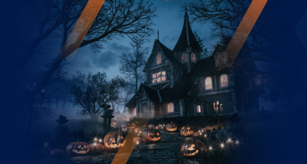 witch hunt or due process banner, haunted house, handling harassment claims properly