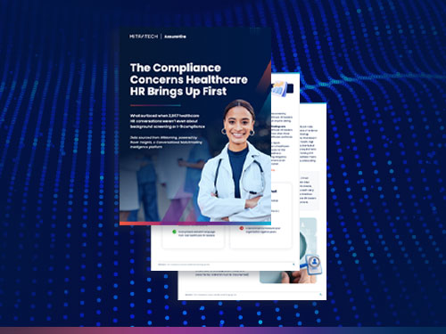 New Mitratech Study Reveals Compliance Concerns Raised by Healthcare HR Leaders