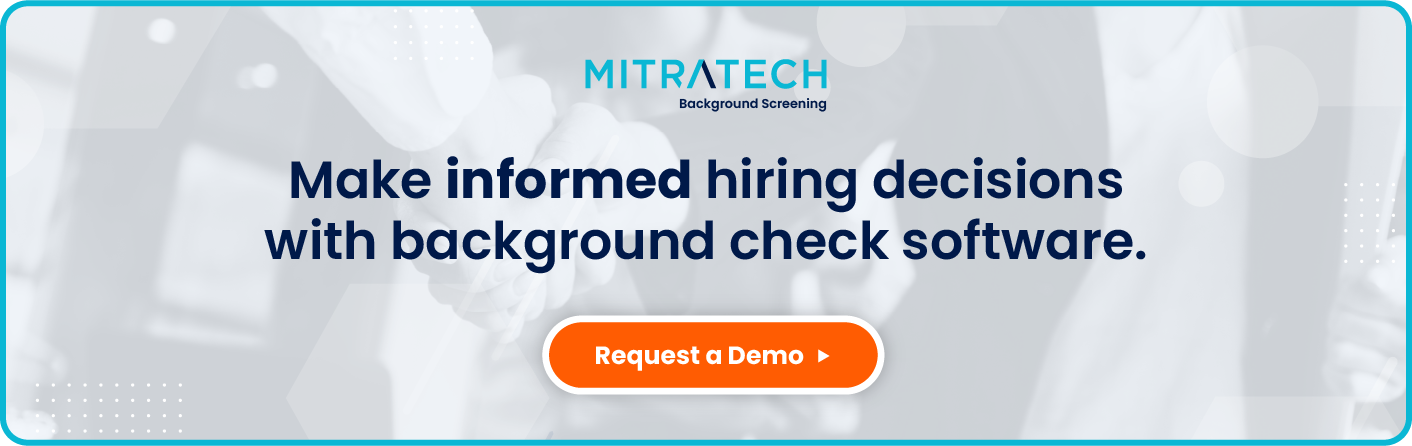 background screening software for employers