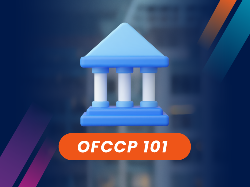 ofccp compliance 101