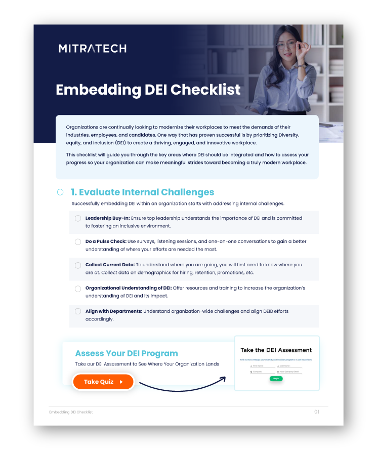 Embedding DEI Checklist for HR Professionals Thumbnail Image