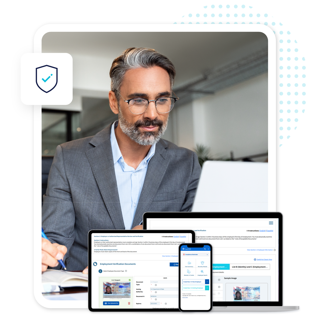 Mitratech electronic i-9 management software