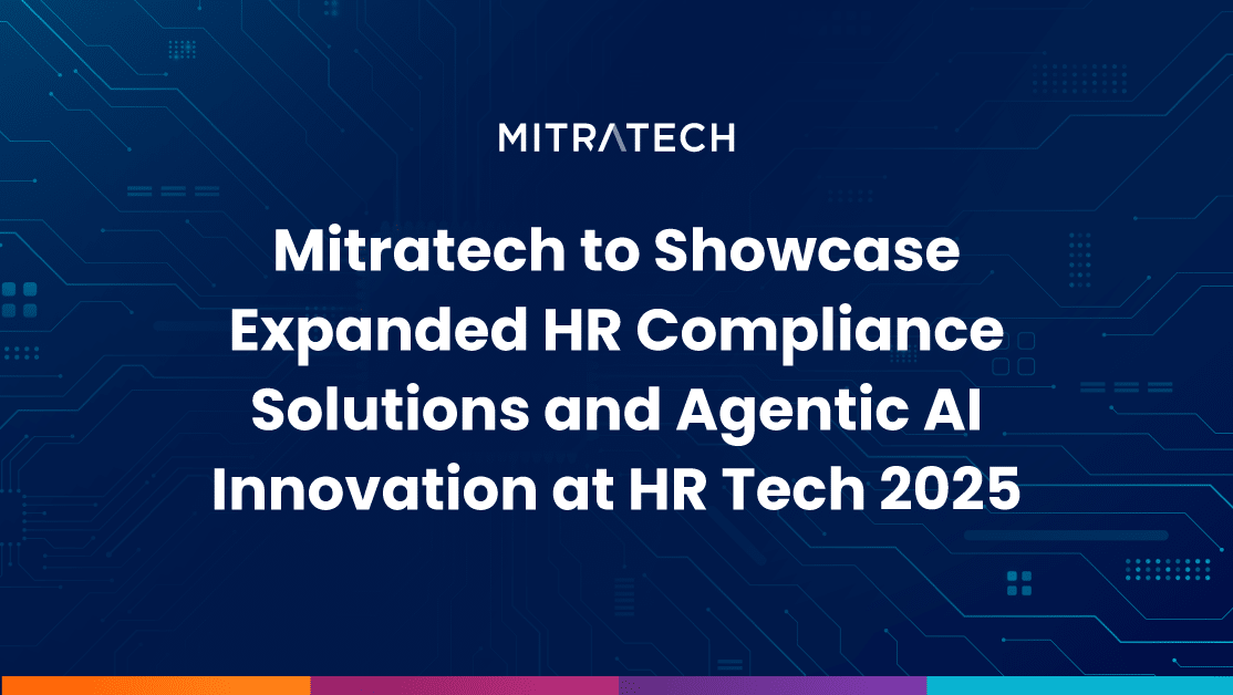 Mitratech to Showcase Expanded HR Compliance Solutions