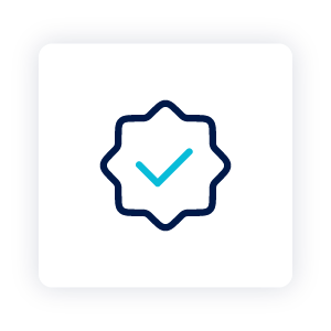 Professional license verification