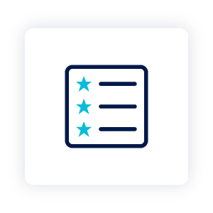 Hiring activity feed icon representing an activity feed