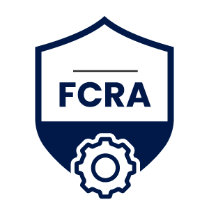 Background screening software with Built-in FCRA compliance workflows.