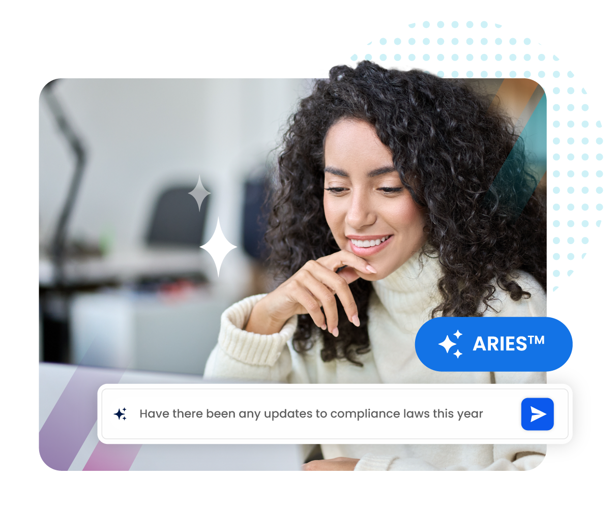 Mitratech ARIES HR COMPLIANCE AI Digital Assistant