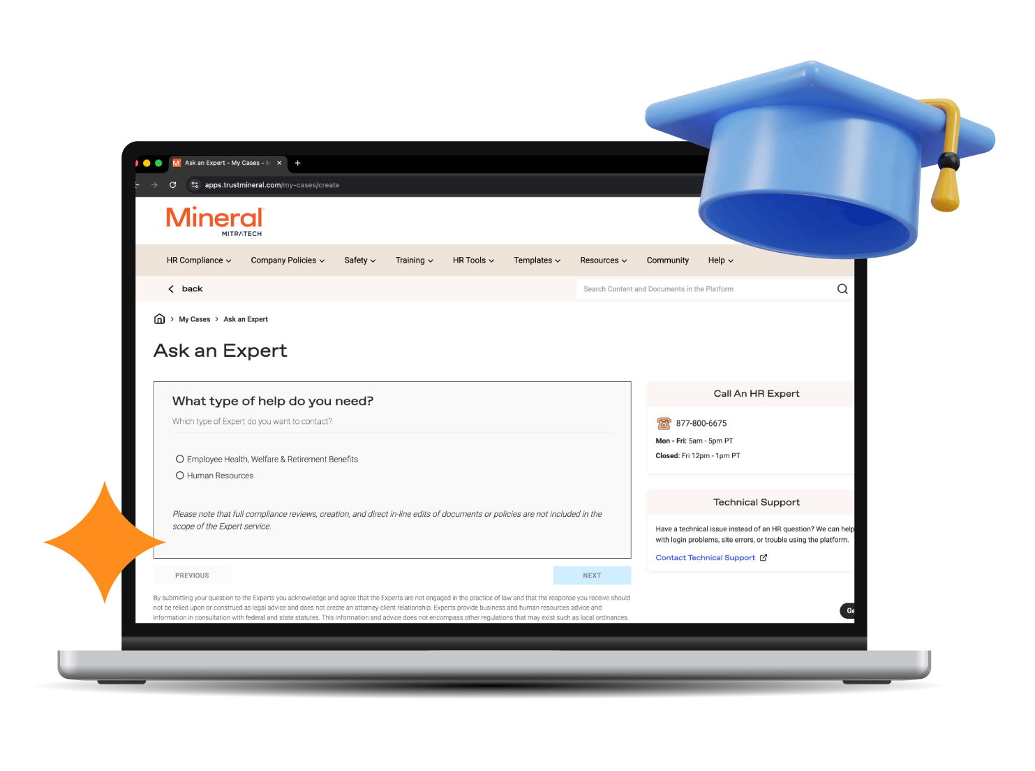 HR Compliance Platform with HR Experts