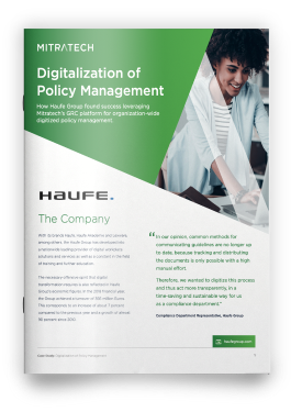 Mitratech - Haufe Group-Digitalization of Policy Management Case Study Featured Image