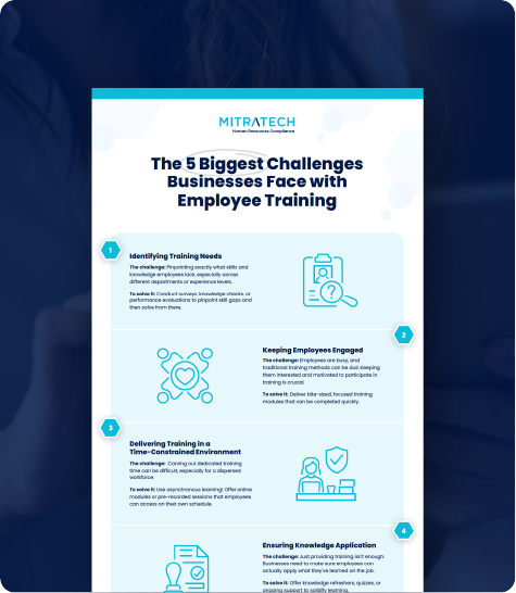 Employee Training Infographic