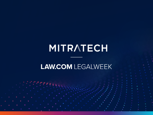 Mitratech poursuit le développement du moteur juridique Agentic et le présente lors du salon Legalweek 2026