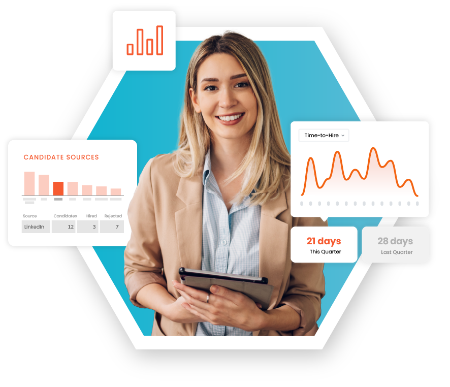 All-In-One Recruiting Software with Workforce Analytics
